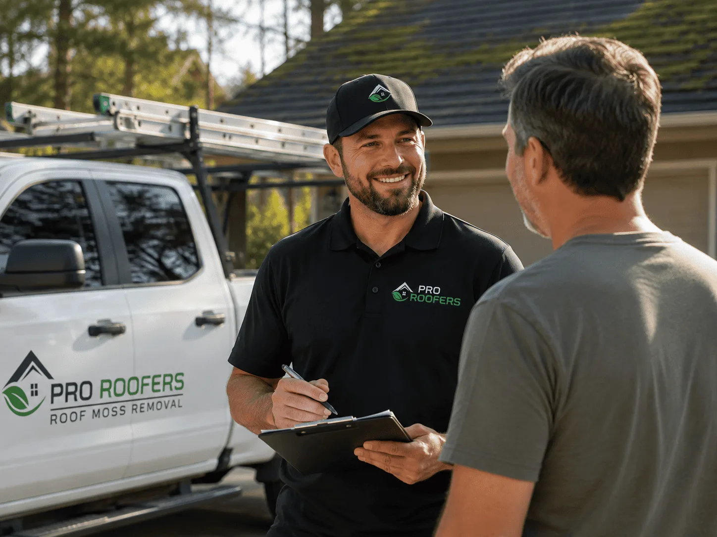 Roof Moss Removal Acton, MA FAQs